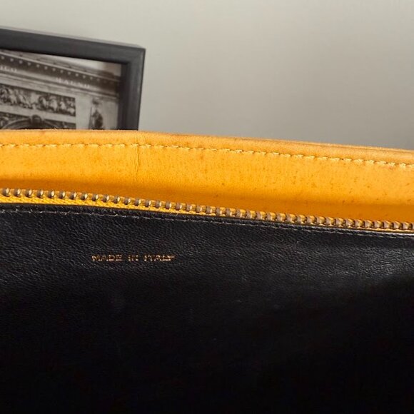 Authentic Chanel Quilted Leather Shoulder Bag – Mustard Yellow - Picture 13 of 16